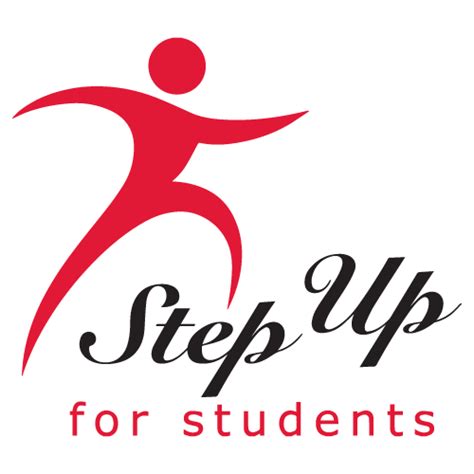 Step up for student - Create Opportunities With a Future Gift. When you include Step Up For Students in your estate plan, your generosity provides educational options for Florida’s most vulnerable students. Your support can serve lower-income, special needs, bullied or victimized, and reading-challenged school children. Thank you for joining Step Up to help ...